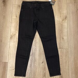 New JAG Chloe black denim pull on jeans Size Medium